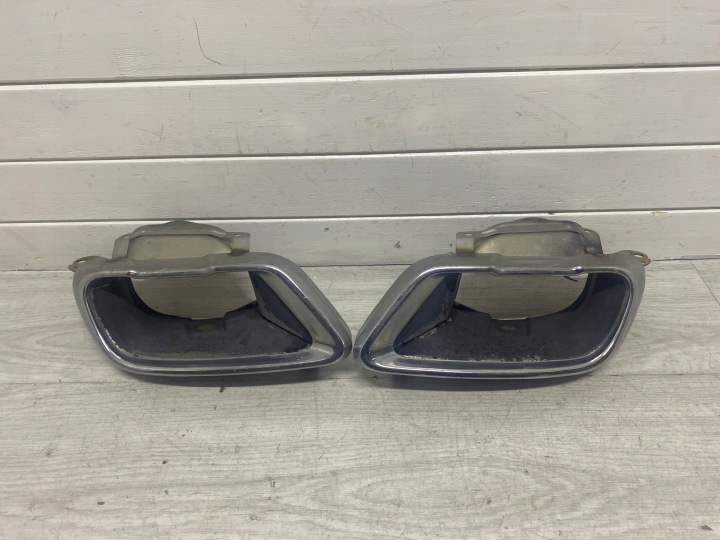 BMW X5 G05 M P bouchon d’extrémité de de l'échappement gauche droit CHROM 8074190 8074189