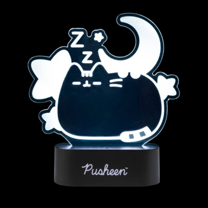 Нічник Pusheen Dreams Настільна для кімнати дитини на батарейки Подарунок — фото 2