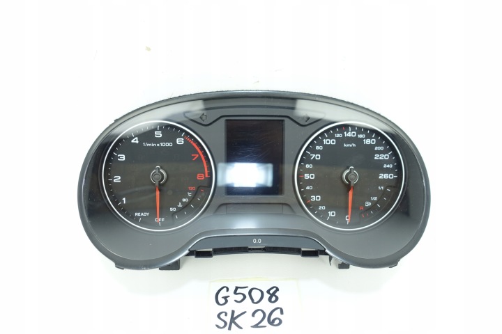 AUDI Q2 81A 2016- Kombiinstrument Kombiinstrument 81A920750J
