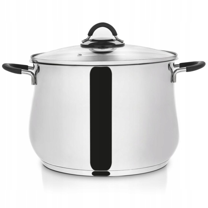 Hrnec Orion Jiřiny s poklicí z nerezové oceli 26 cm 10,6L Premium