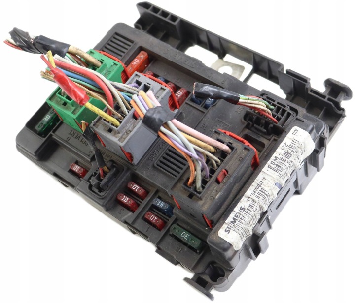 CITROEN PEUGEOT modul Szkerény Vezerlő egység BSM 9643498980 T118470002E