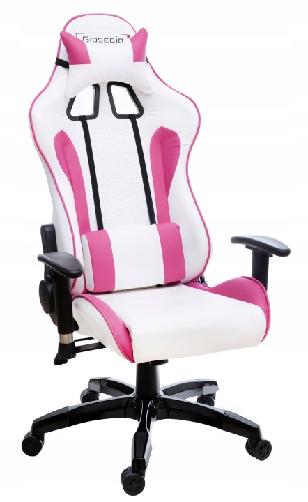 Růžové moderní herní křeslo Giosedio GSA212