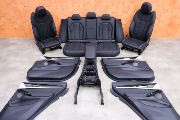 BMW iX3 G08 X3 G01 LCI Interno Sedili Laterale / lato m-packet GRZANE PAMIEC