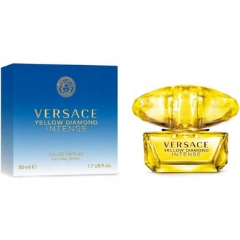versace yellow diamond intense woda perfumowana 50 ml     