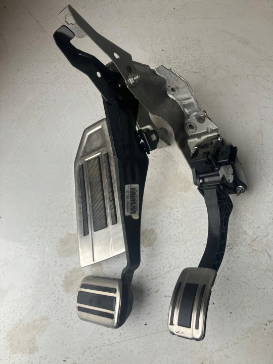 pedali , pedale Coperture PEUGEOT 308 T9 GT CHROM KOMPLET AUTOMAT 9801036280