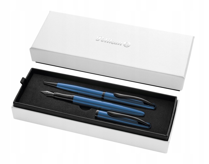 Набір Pelikan Перова ручка + Ручка Джаз Noble Elegance Aqua