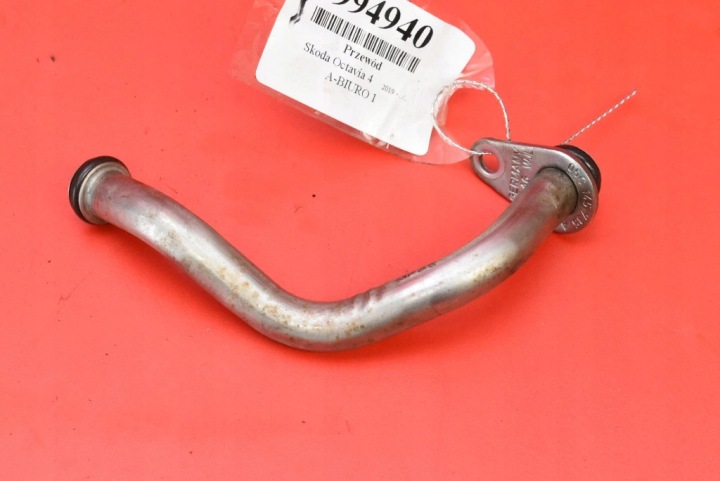 Tubo raccordo olio motore TURBO 05C145735A SKODA OCTAVIA 4 IV 1.0 TSI 110 KM 19