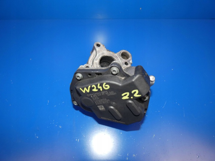 MERCEDES B W246 A W176 CLA W117 GLA W156 2.2 CDI throttle flap EGR valve