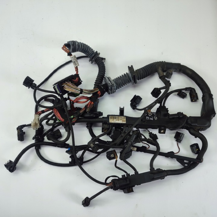 wiring bundle of the engine BMW 2.0 D 780376103 758038802