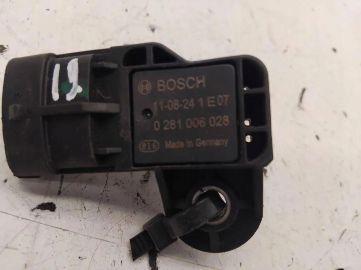 Αισθητήρας πίεσης αέρα OPEL CORSA C (F08, F68) 0281006028 1.4L 11