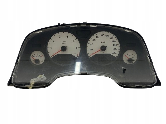 OPEL ZAFIRA A 2.2 Instruments tachymètre compte tours Horloge montre tableau bord 09228776GK