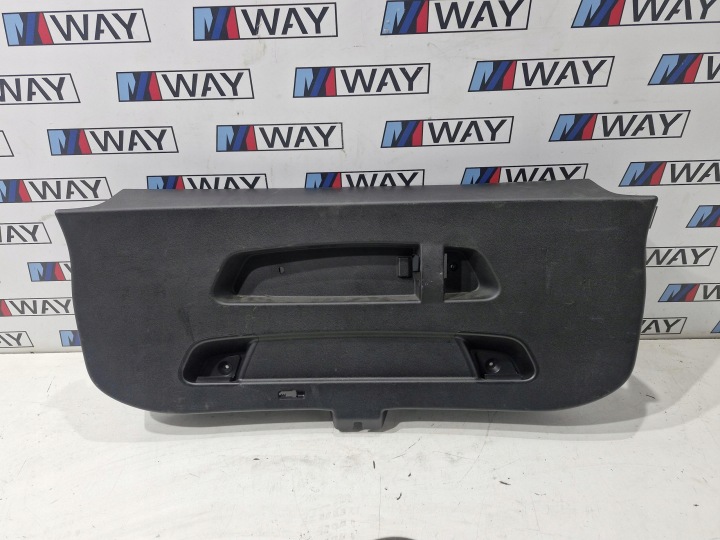 2991704 BMW X1 E84 upholstery bonnet boot rear part