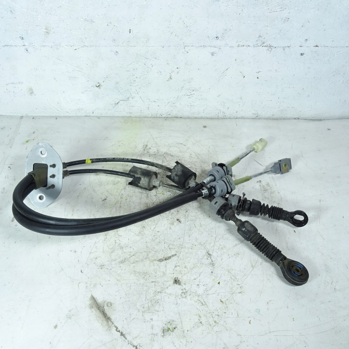 KIA CEED II 1.4CRDI ropes changes of the gear 6 of the gear
