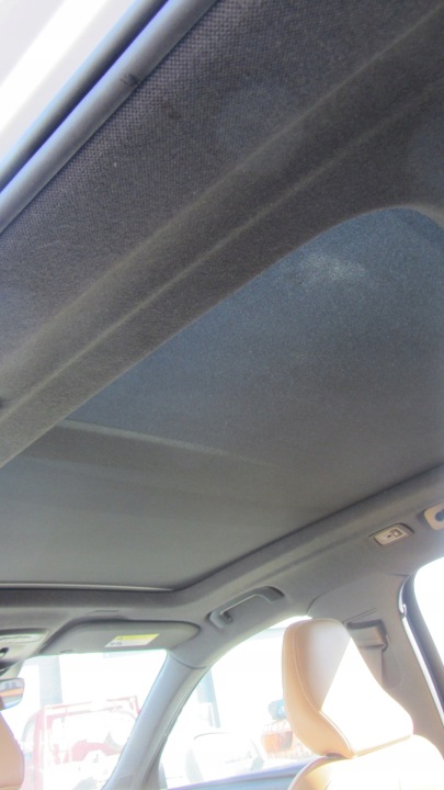 VOLVO XC40 XC 40 krovna obloga crna KOMPLET stupovi sustav ispod PANORAME