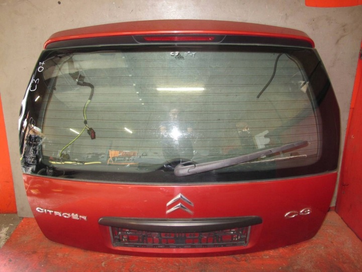 CITROEN C3 e 1 VETRO finestrino posteriore posteriore PORTELLONE POSTERIORE COFANO Coperchio PORTELLONE COFANO POSTERIORE EKQD