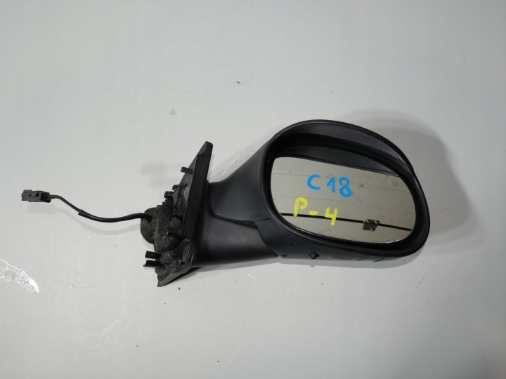 SPECCHIETTO RETROVISORE Destro PEUGEOT 206 4PIN