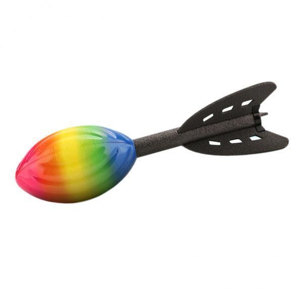2xRainbow EPP Foam Кидання ручне Ракета Запуск ручні Ракета Дітей 2 шт.
