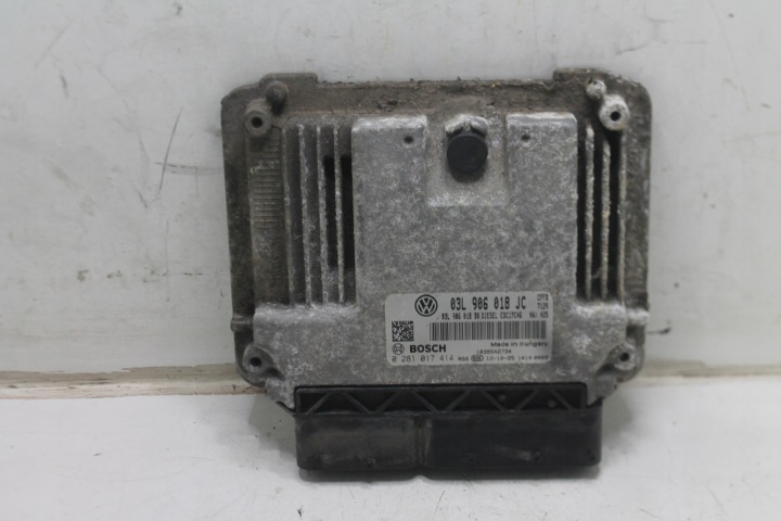 ORDINATEUR UNITÉ DE CONTRÔLE MOTEUR 03L906018JC SKODA SUPERB II 2.0 TDI 08-13