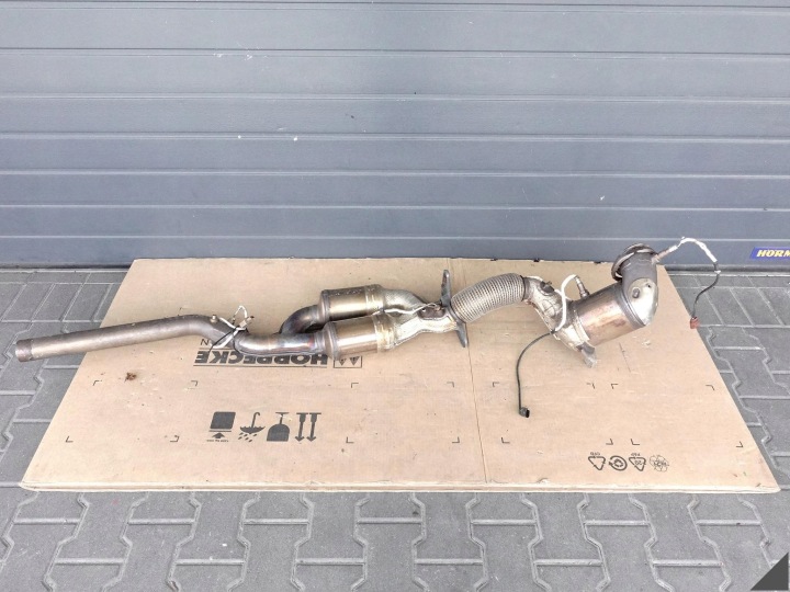 VW GOLF VIII 8 5H0 ARTEON 3G8 AUDI A3 S3 8Y0 TTS 8S0 convertitore catalitico catalizzatore 2.0 TFSI