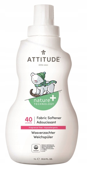 Рідина для полоскання Attitude прання універсальне 1 кг 1 л