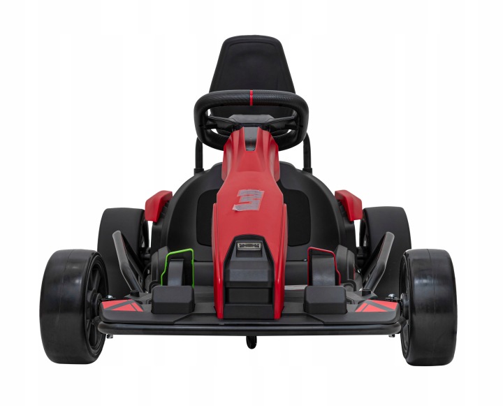 Ramiz Gokart Fast 3 Drift na akumulator dla dzieci Червоний Функція дрифту