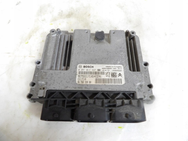 CITROEN C 3 1.4HDI Bedienteil DES MOTORS 9676833080