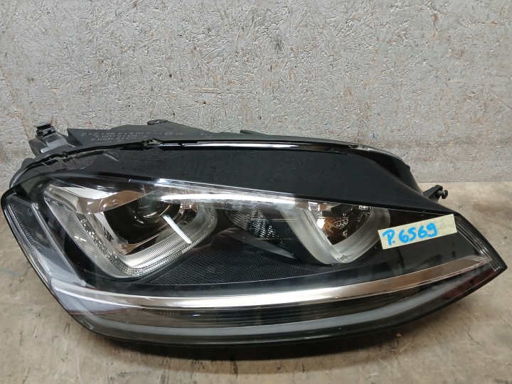 FANALE FARO Anteriore Destro VW GOLF VII 7 13-17 5G XENON 5G1941044