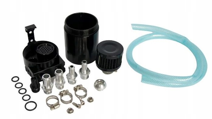 Oil Catch Tank Pro Filter 15mm / 10mm RBS Technology 5