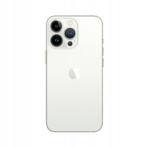 [美品] iPhone13 Pro Max 128GB シルバー Smartfon Apple iPhone 13 Pro Max 6 GB / 128 GB 5G srebrny