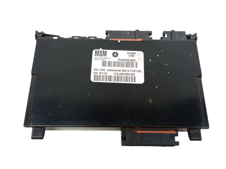 modulo sedile 05026616AE Dodge Durango III (2010- )