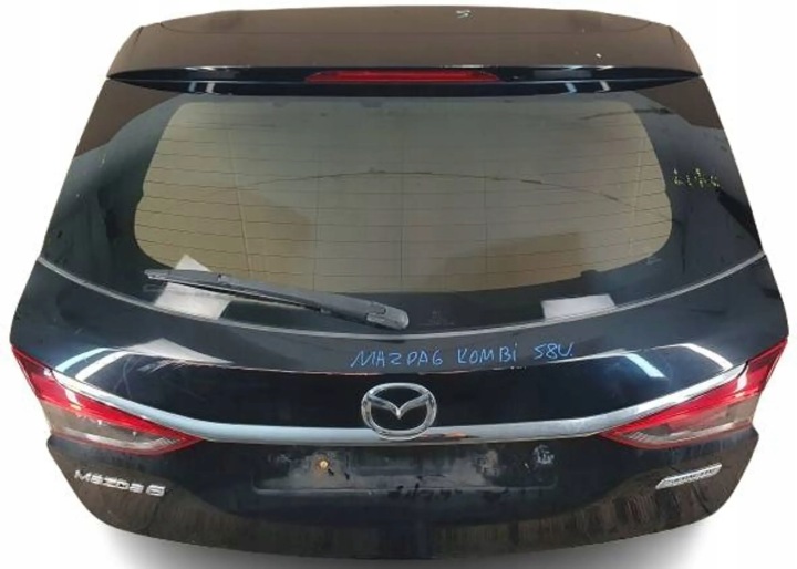 Mazda 6 GJ 12- kamera kombi heckklappe kofferraumdeckel Kofferraum $