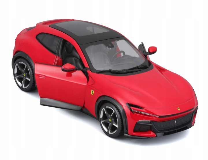 Уцінка - BBurago. Ferrari Purosangue Червоний 1:24 (новий з дефектом) — фото 2
