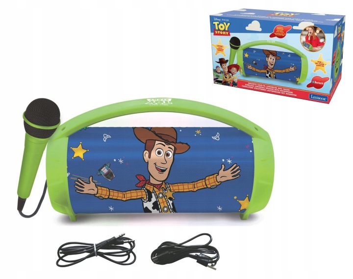 Іграшка колонка мобільна LEXIBOOK Disney Toy Story BTP585TSZ