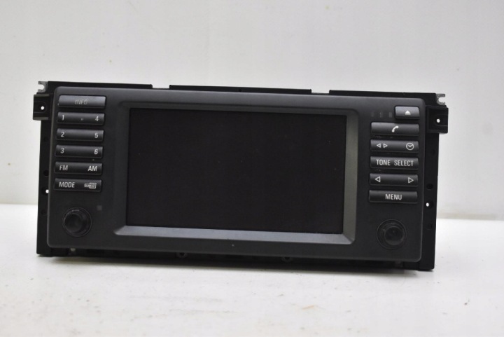 RADIO radio displej 6913387 BMW E39 LIFT 00-04