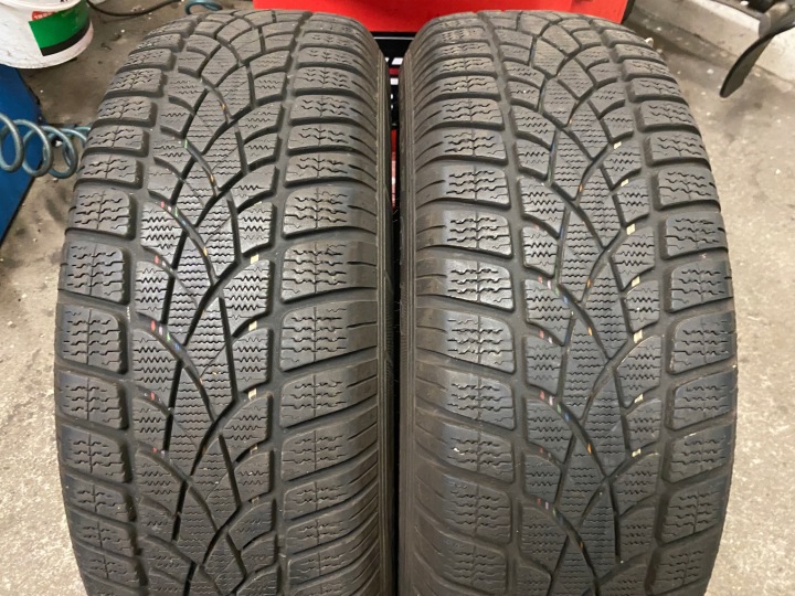 2 tyres winter 215/60R17C 104H Dunlop Winter Sport 3D 7mm