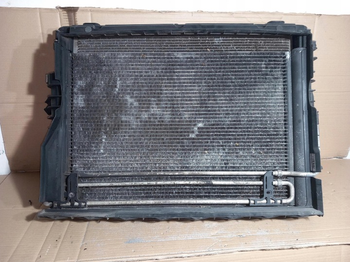 KOMPLET der Kühler Lüfter BMW SERIA 5 E60 E61 7571448 N53B30A