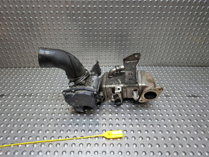 Radiatore gas scarico usato Valvola EGR ALFA ROMEO GIULIA STELVIO 16- 2.2 MJET 55277009