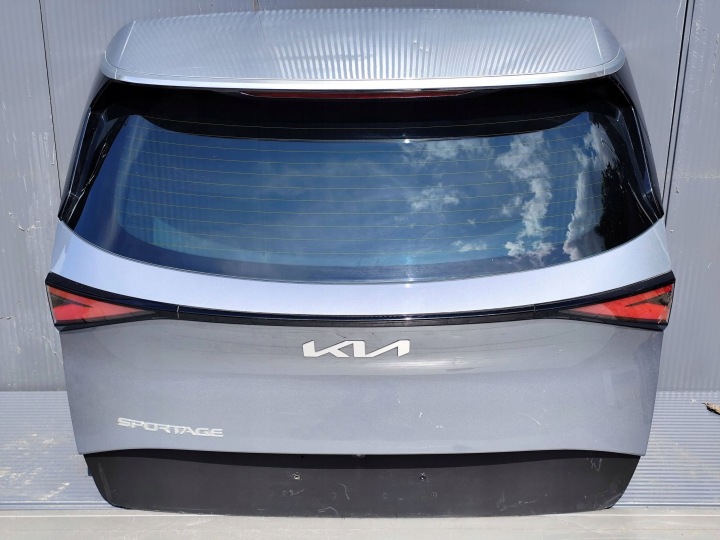 KIA SPORTAGE V Malle hayon arrière coffre KAMERA Complète