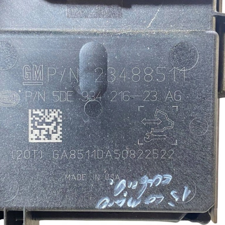 Chevrolet Camaro 2015 Driver / modul pompă de injecție 7