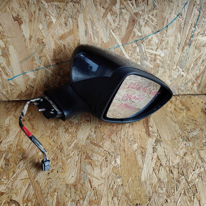 Elettricità SPECCHIETTO RETROVISORE Laterale / lato destro, lato sinistro Destro Bocchetta Renault Clio IV lift 11 pin