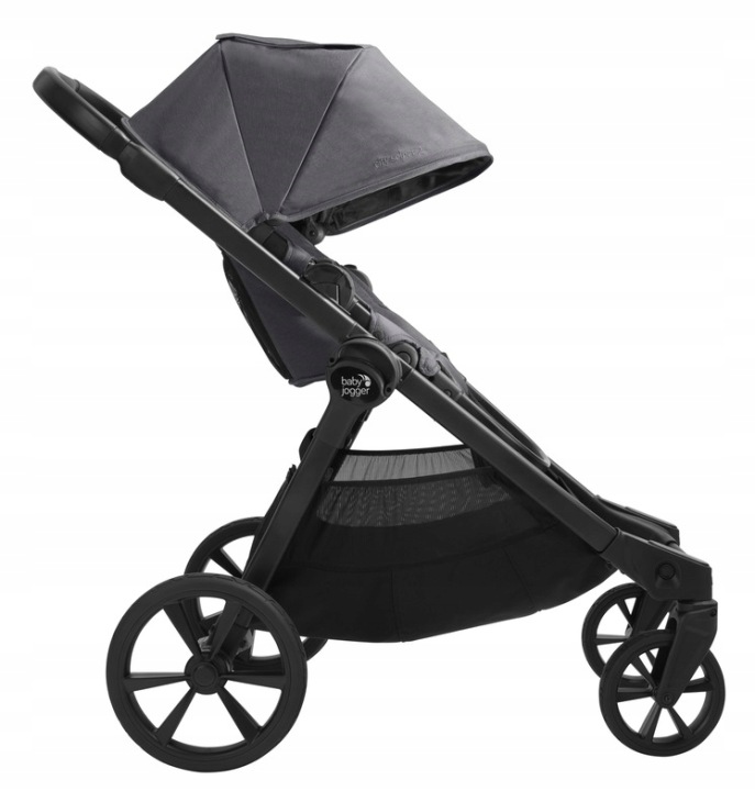 Baby jogger city select 2 basic radiant графітовий — фото 6