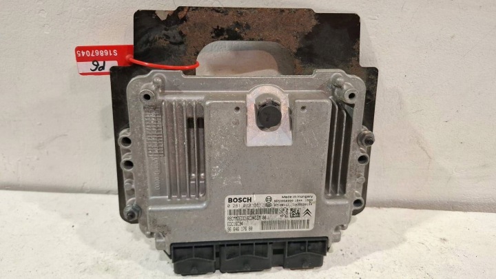 Bedienteil DES MOTORS Computer 0281012981 Citroen Peugeot 1.6 HDI