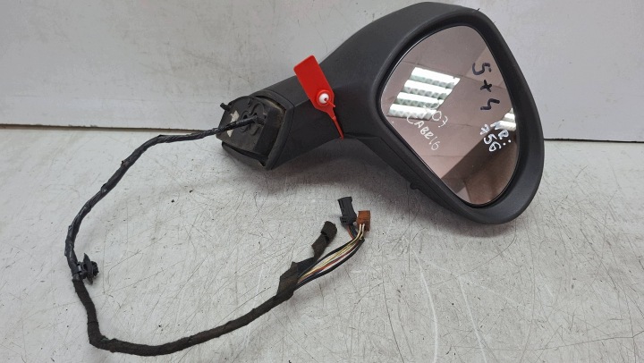 SPECCHIETTO RETROVISORE Destro 9 pin PEUGEOT 207 CC 2006