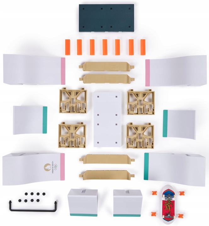 FINGERBOARD RAMPA AURELIEN GIRAUD PARIS 2024 IGRZYSKA OLIMPIJSKIE TECH DECK Model Xconnect