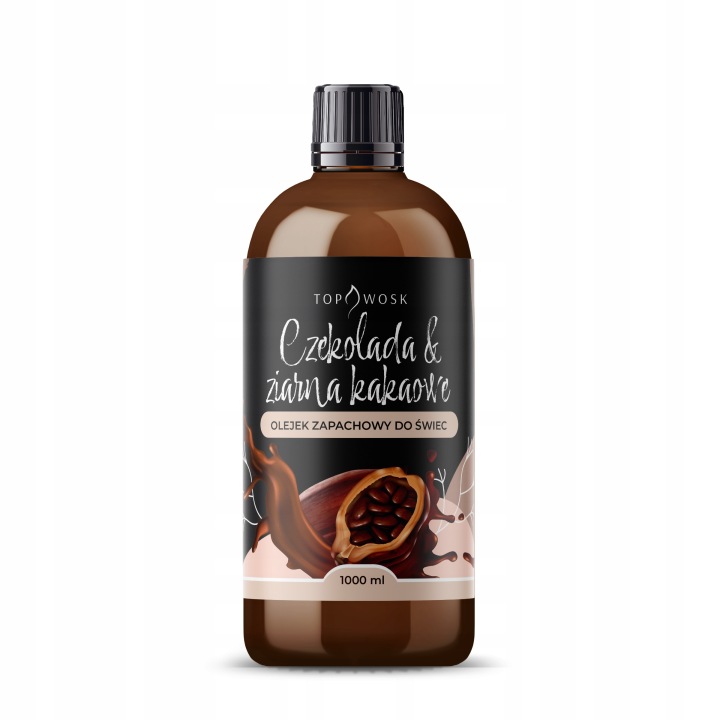 Vonný olej na svíčky Čokoláda a kakaové boby 1000 ml