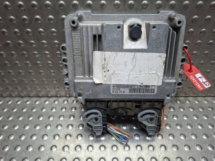 Unité de contrôle Moteur 0281011863 9661377280 9653958980 CITROEN PEUGEOT 1.6 HDI