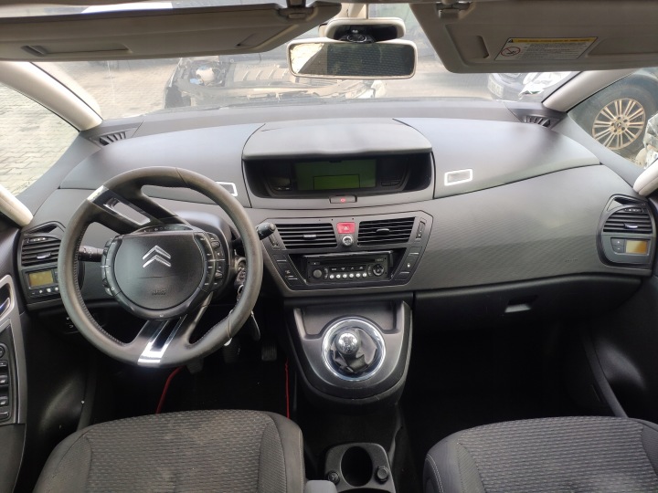 CITROEN CITROEN C4 PICASSO 1 i UA armatura konzola zračni jastuk airbag zračni jastuci