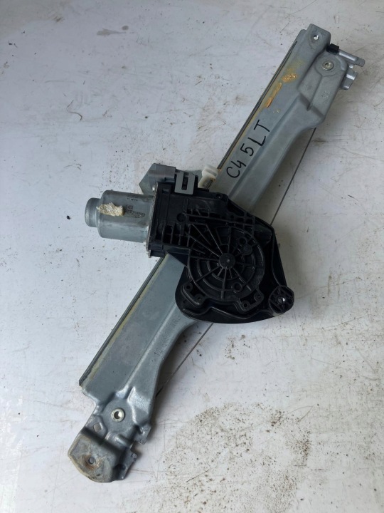 window regulator left rear part CITROEN C4 II B7 9802523780