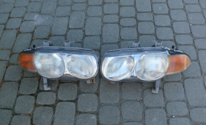 light lights left right front ROVER 400 45 MG ZS 180 99-05r. ANGLIK UK 2szt