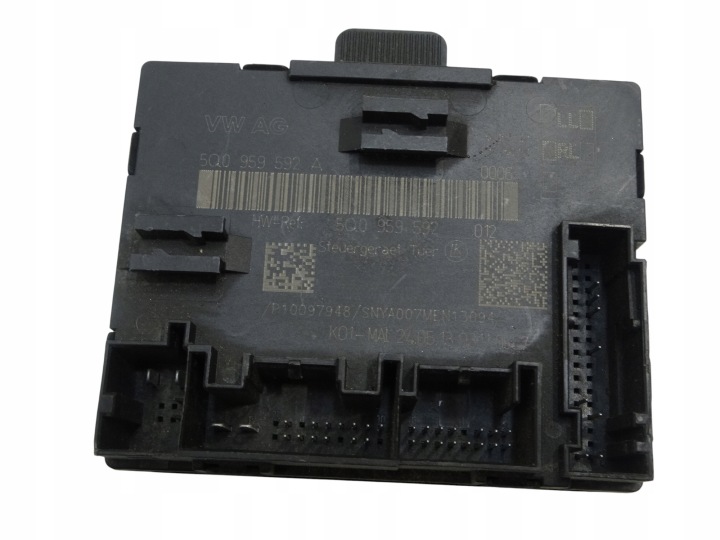 modul Bedienteil Tür rechts vorne VW GOLF VII AUDI A3 5Q0959592A